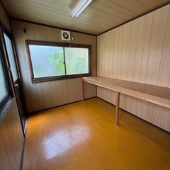 【取引中】プレハブ（コンテナハウス）2坪クラスの画像