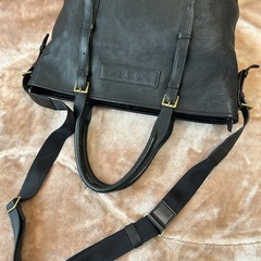 ガンゾGANZO7QS-Hナナキューエス-エイチレザー牛革トートバッグ本革バックの画像