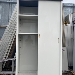 物置　倉庫　収納庫　tj-6 引き取り限定の画像