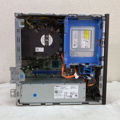 Windows11 第7世代CPU搭載 高速SSD ★ DELL OptiPlex 5050 SFF Corei5-7500 メモリ16GB SSD256GB HDD1TB VGA/HDMI/DP DVD #2-2609の画像