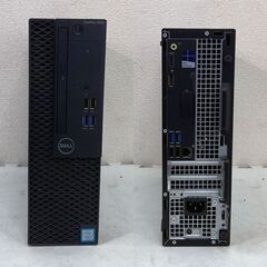 Windows11 第7世代CPU搭載 高速SSD ★ DELL OptiPlex 5050 SFF Corei5-7500 メモリ16GB SSD256GB HDD1TB VGA/HDMI/DP DVD #2-2609の画像