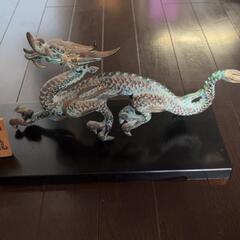 ドラゴン　瑞龍　オブジェ