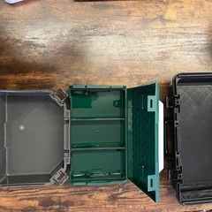 ボックス3つの画像