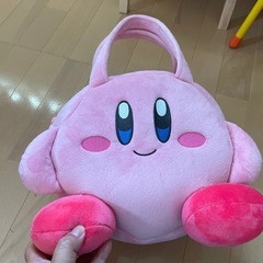 きまりました✨カービィのバッグ2つ✨