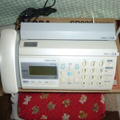 NEC 電話　FAX