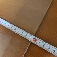 75cm 水槽用　ガラス板の画像