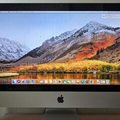 【美品・動作確認済】iMac 21.5インチ（2011）キーボード＆マウス付き【引き取り限定】5,300円 の画像