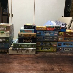 ボードゲーム仲間募集中
