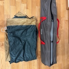 ジャンク品　コールマン　インスタントバイザーシェード