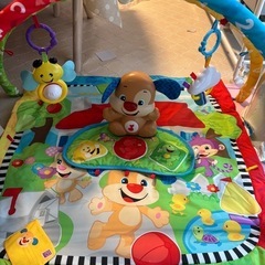 おねんねジム　Fisher Priceの画像