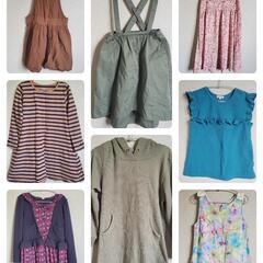 主に130cm女児服セット
