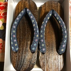 浴衣レディース　3点セットの画像