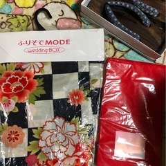 浴衣レディース　3点セット