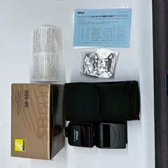 Nikon スピードライト SB-600 箱、付属品付き