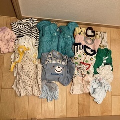  ベビー服　50〜80 