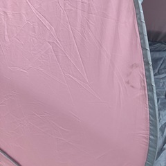 ワンタッチシェード UV 簡易テント YAMAZEN  日除け の画像