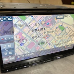 Bluetooth☪️対応                                                 　美品☪️2020年　楽ナビ AVIC-RZ303II 　DVD CD TV SD AUX USB ipod✳️の画像