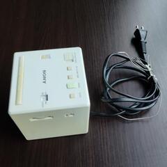 ＳＯＮＹラジオ　目覚し時計対応の画像