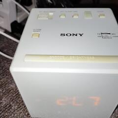 ＳＯＮＹラジオ　目覚し時計対応