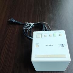 ＳＯＮＹラジオ　目覚し時計対応の画像