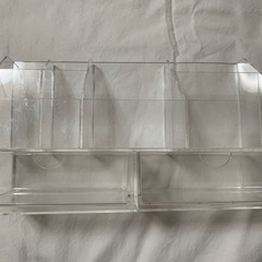 【IKEA】アクリルコレクションボックスの画像