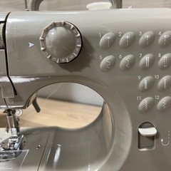 【美品】コンパクトミシン JENICA（多機能・初心者OK）の画像