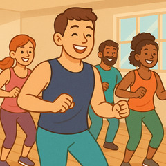 京都 ZUMBAクラス：5月16日金曜日　午後8時〜10時