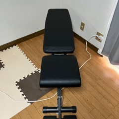 アジャスタブルベンチ