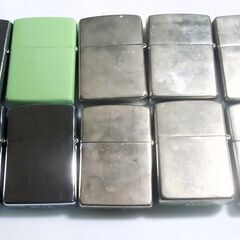 魚や釣り　毛ばりやルアー　１０個のまとめ売り　ZIPPO正規品の画像