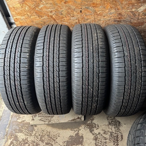 新車外し　DUNLOP ダンロップ　GRANDTREK AT23 265/70R16 夏タイヤ　2024年製　16インチ　ランクル