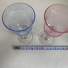 東洋佐々木ガラス ワイングラス セット　の画像
