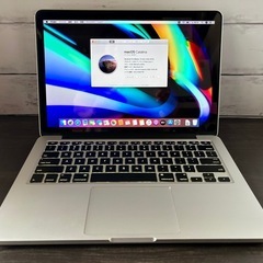 ★美品【USキーボード✨】MacBook Pro 13インチMo...