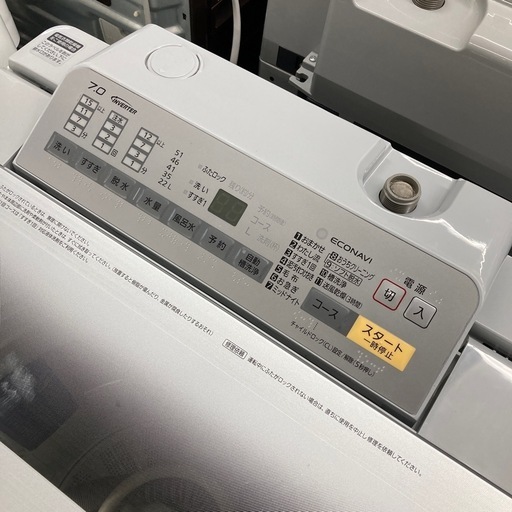 ⭐︎3ヶ月保証⭐︎パナソニック　7.0kg洗濯機　NA-F7AE4