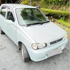 スズキ アルト 平成12年式 車検 令和7年8月30日まで