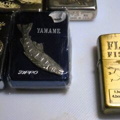魚や釣り ルアーや毛ばり まとめ7個 ZIPPO正規品の画像