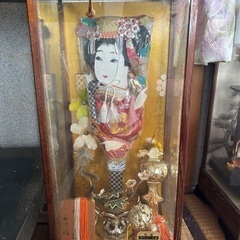 羽子板かざり