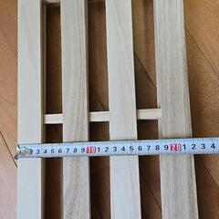 木材：DIY用のばらばらのパーツの画像
