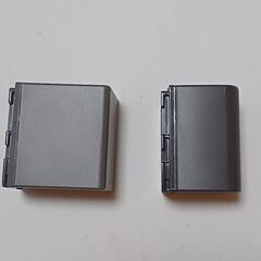 SONYハンディカムのバッテリー　２個の画像