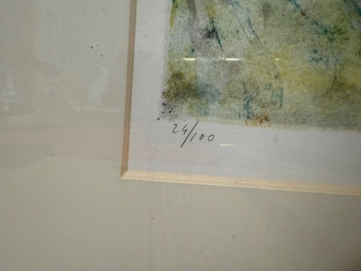 絵画 有名画家 洋画 ベルナールガントナー French Landscape