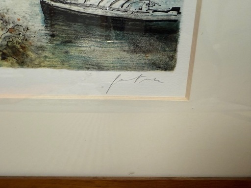 絵画 有名画家 洋画 ベルナールガントナー French Landscape