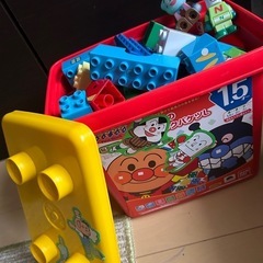 アンパンマンブロック(別売り19個もセットです)