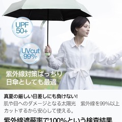 【新品未使用】折りたたみ傘 携帯傘 コンパクト ブラックの画像