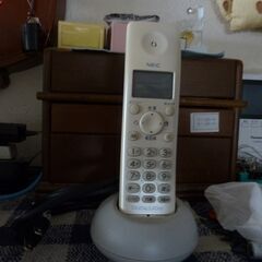 NEC 電話　FAXの画像