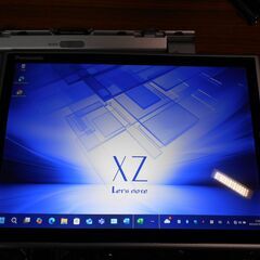 ノートパソコン Panasonic Windows11 24H2 CPU i5-7200U メモリ8GB SSD256GB  Office2021の画像