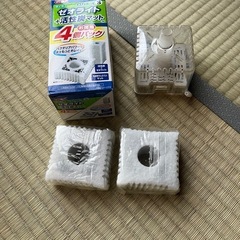 エアーポンプとフイルター
の画像