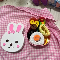 【女の子用おもちゃ】メルちゃんのお人形　お家　お弁当　まとめての画像