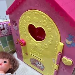 【女の子用おもちゃ】メルちゃんのお人形　お家　お弁当　まとめての画像