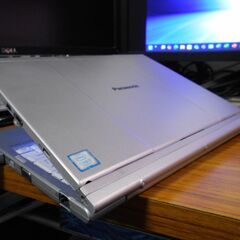 ノートパソコン Panasonic Windows11 24H2 CPU i5-7200U メモリ8GB SSD256GB  Office2021の画像
