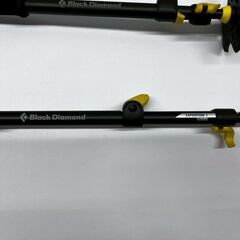 Black Diamond 伸縮ポール EXPEDITION3 最大140cm トレッキングポールの画像