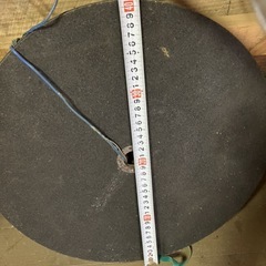 【無料】切断砥石　直径約 405mm　直径約175mm まとめの画像